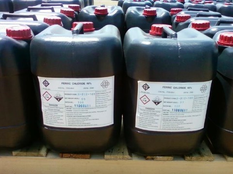เฟอร์ริคคลอไรด์ (Ferric chloride)